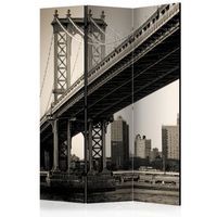 biombo - manhattan bridge new york 135x172 cm