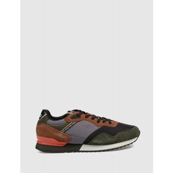 Pepe jeans Zapatillas ZAPATILLA LONDON MOOD VERDE para hombre