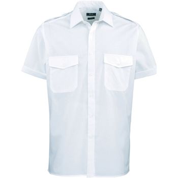 Premier Camisa manga corta PR212 para hombre