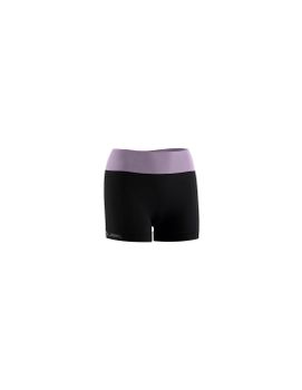 Pantalones de Running Lurbel Venus Lite W Mujer Negro/Lila