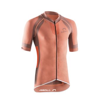 Maillot ciclismo Lurbel Cycling Shark ¡AHORRA 40%! - S, Naranja