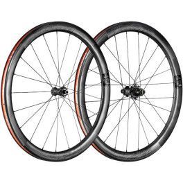 Vision Juego De Ruedas Metron 45 Sl Disco Centerlock Cubierta Tubeless Ready Shimano 11v Carbono