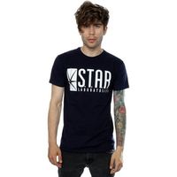 dc comics camiseta star labs para hombre