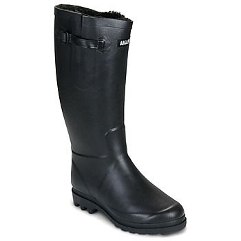 Aigle Botas de agua AIGLENTINE FUR para mujer