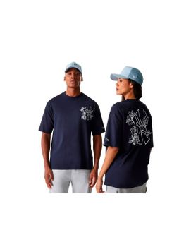 Camiseta New Era Mlb Floral Grphc Os Neyyan Hombre Azul Marino