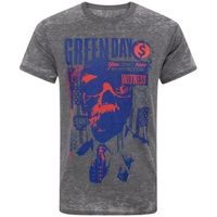 green day camiseta revolution radio para hombre