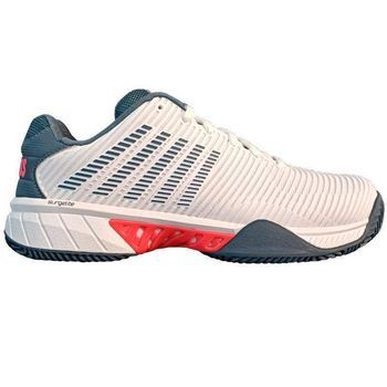 Zapatillas Kswiss Hypercourt Express 2 Hb Clay Blanco Verde