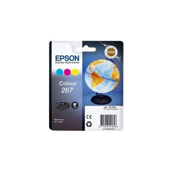 Cartucho de tinta multipack Epson 267 DURABrite Ultra CMY para WorkForce WF-100W