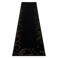alfombra alfombra de pasillo gloss moderno 408c 86 marco elegante gl 70x300 cm