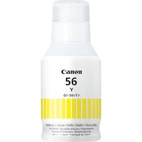 consumible canon amarillo gi-56 botella