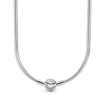 collar pandora moments cierre redondo para charms 590742hv