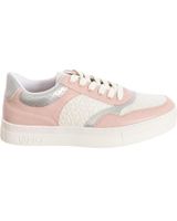 de liu jo alicia 505 - sneaker clasica mujer rosa-azul-blanco