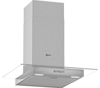 NEFF N30 D64GBC0N0B Chimney Cooker Hood - Stainless Steel, Stainless Steel