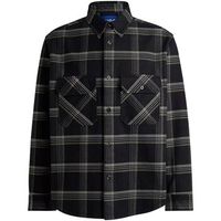 hugo camisa manga larga gt64955 para hombre
