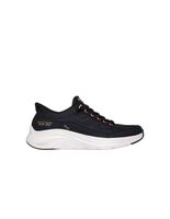 zapatillas skechers slip-ins contour foam negrodorado mujer