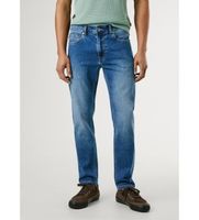 pepe jeans para hombre pm2083994fa jeans tapered stanley azul 3330 casual algodon denim