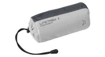 Alfombrilla de suelo salewa footprint litetrek ii gris