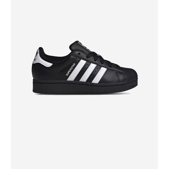adidas Zapatillas Superstar II Black White (GS) para mujer