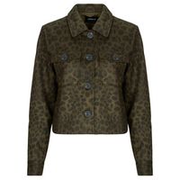 only chaqueta onlmoon aop fauxsuede para mujer