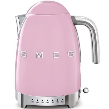 Smeg KLF04PKEU Hervidor de Agua 1.7L 2400W Rosa