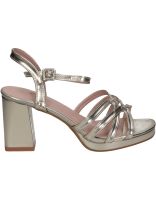 sandalias polka 374 oro para mujer 39