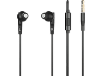 auriculares de boton - vieta pro vhp-bc099bk de boton con cable microfono mini jack negro