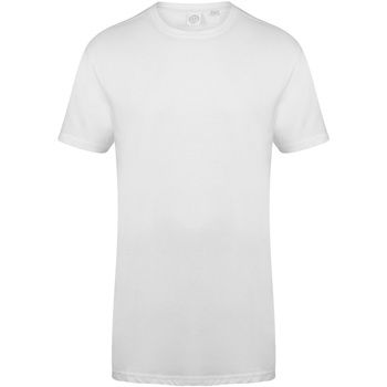 Skinni Fit Camiseta Dipped Hem para hombre