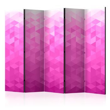 Biombo - Pink Pixel Ii (225x172 Cm)