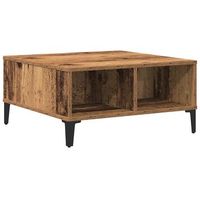 mesa de centro 60x60x30 cm  - marron