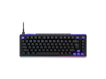 Teclado gaming - Logitech G G512 X 75, Cable, Dual Swap, Mecánico/Analógico TMR intercambiable, Tasa de sondeo 8K, RGB, Personalizable, PC-Mac, Negro