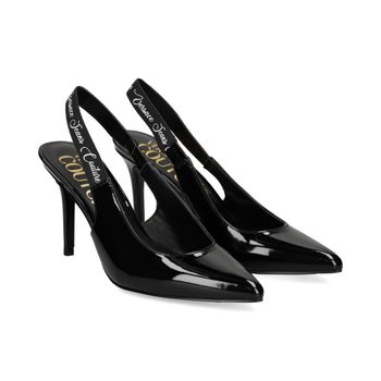 Versace Jeans Zapatos De Tacón Alto Mujer - Negro Talla 38