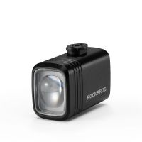 rockbros m6 1000lm faros de bicicleta elevadores ligero ipx6 a prueba de agua pantalla digital carga type-c anti-deslumb