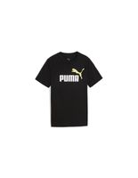 camiseta puma essentials 2 color no1 log infantil negro
