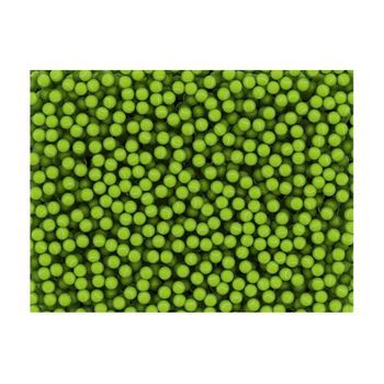 Papel Pintado 3d - Pelotas De Tenis (fondo) (250x193 Cm)