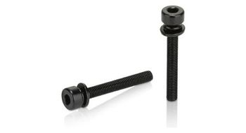 Xlc br x75 tornillo para adaptador de pinza de montaje plano m5x39mm