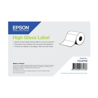 epson 7113763 etiquetas de alto brillo 210 x 297 mm original