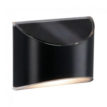 Aplique solar led elliot con sensor crepuscular (1w)
