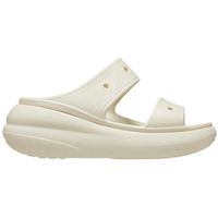 crocs sandalias sandales classic crush sandal blanc para mujer