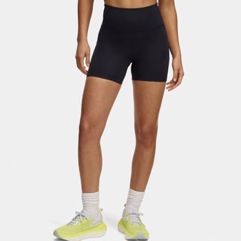 Under Armour Launch Elite 4in   Mallas para correr Mujeres-negro, plateado