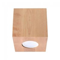 plafon de techo quad madera