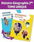 histoire 2de -  geographie 2d