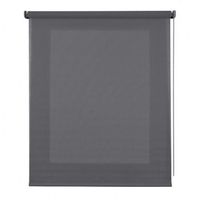 estor translucido estores enrollables para ventanas gris 140x180 cm