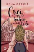 (i.b.d.) crei que lo habia perdido todo