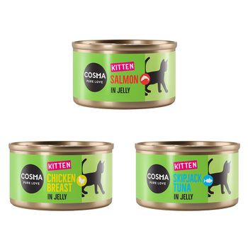 Cosma Original Kitten 24 x 85 g - Pack Ahorro - Pack mixto