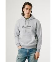 pepe jeans para hombre pm5800019 sudadera macbeth gris m casual poliester