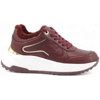 guess zapatillas flfrreele12-ai26-wine para mujer