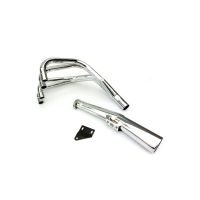 sistema de escape suzuki gsx 750 e marving 4-1 master
