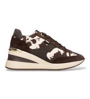 xti para mujer 14636701-marron zapatillas 146367 marron 37 5 a 8cm cordones casual