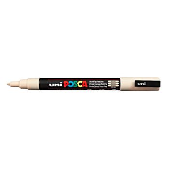POSCA PC-3M rotulador beige (0,9 - 1,3 mm redondo)