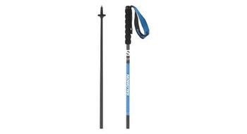 Bastones de trail salomon pulsar carbon azul   negro